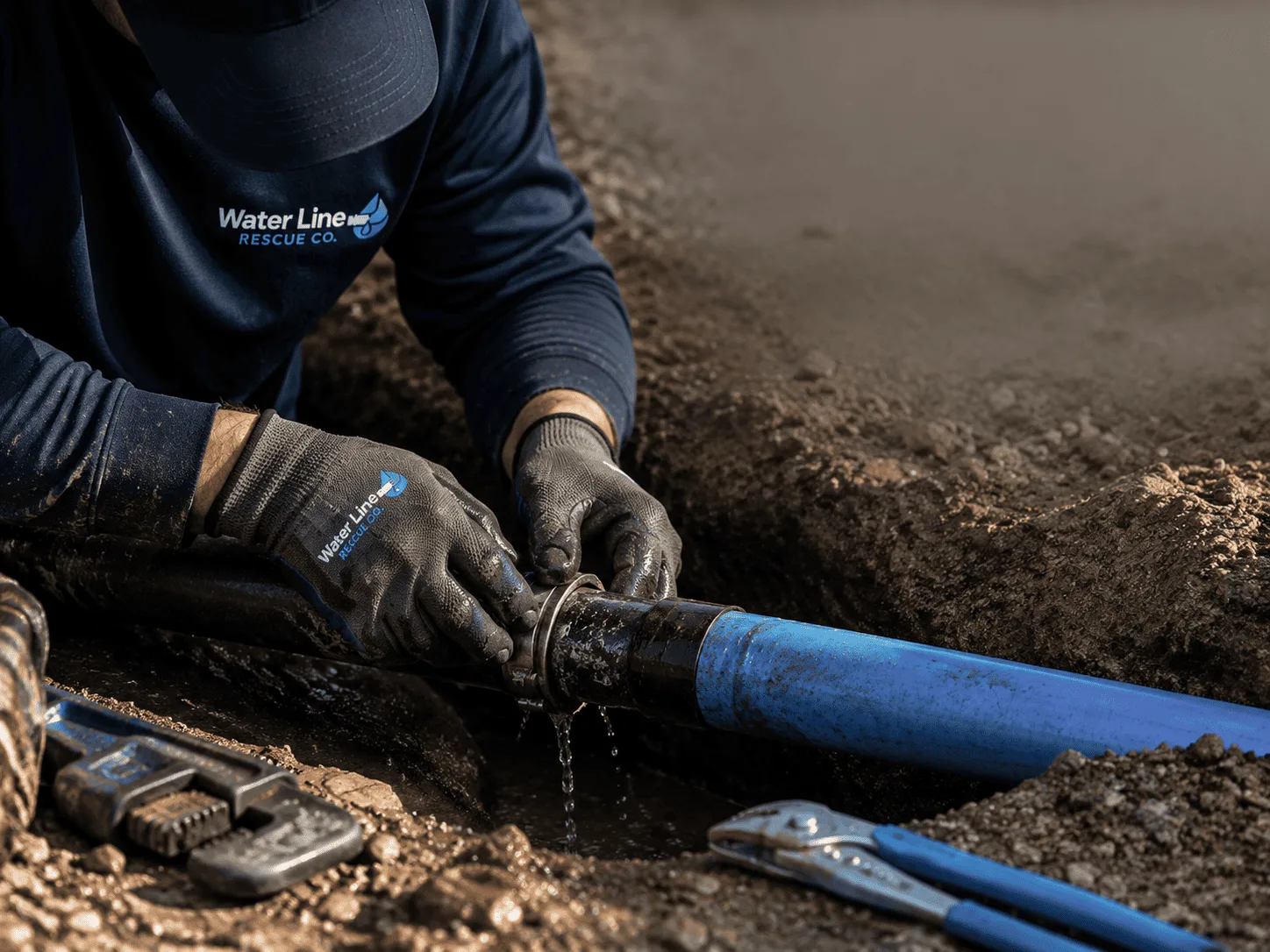 Why choose Water Line Repair in Edwardsville, KS